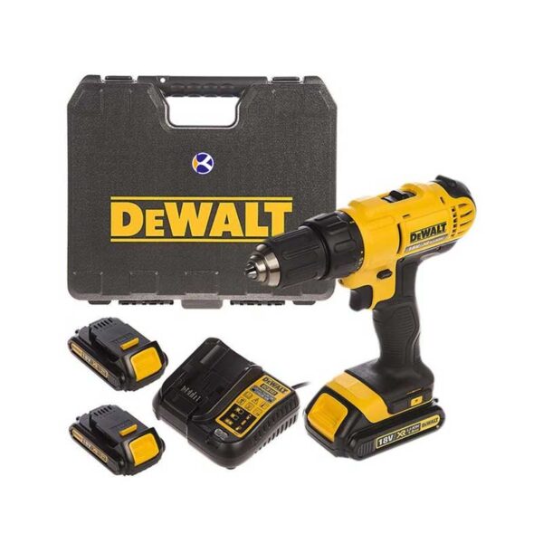 دریل پیچ گوشتی شارژی مدل DCD771S2 دیوالت