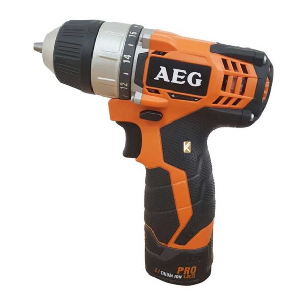 دریل پیچ گوشتی شارژی آاگ مدل BS 12C
