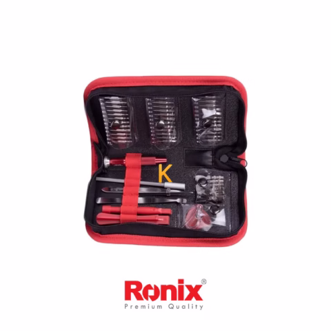 ست پیچ گوشتی تعمیرات رونیکس 2710 -RH