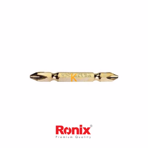 سر پیچ گوشتی طلایی رونیکس مدل RH-5401