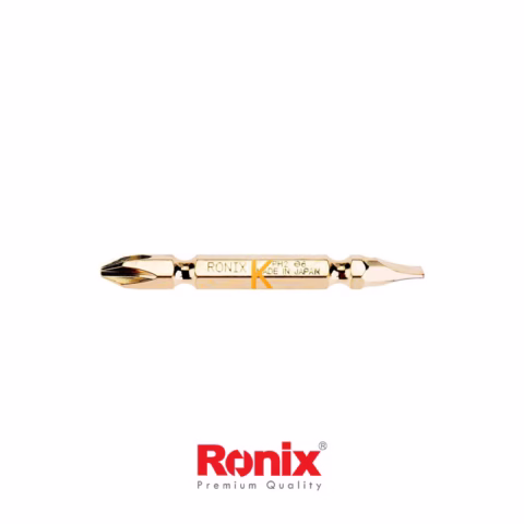 سر پیچ گوشتی طلایی رونیکس مدل RH-5402