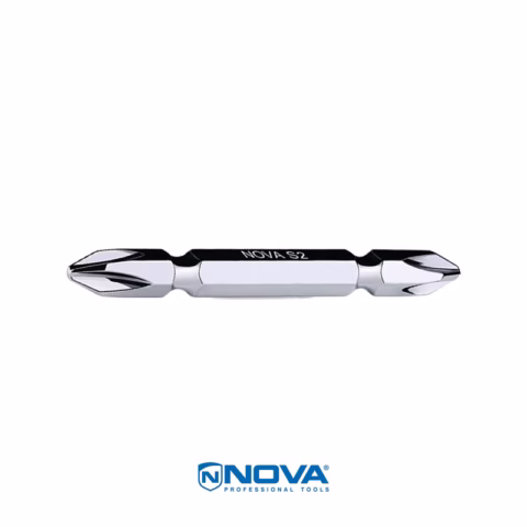 سری پیچ گوشتی دو سر چهارسو نووا مدل NTB-1107