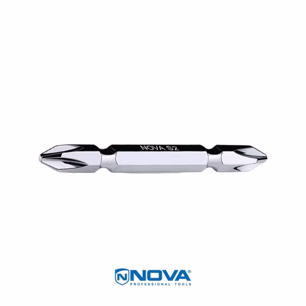 سری پیچ گوشتی دو سر چهارسو نووا مدل NTB-1107