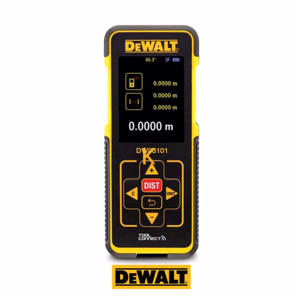 متر لیزری 100 متری مدل DW03101-XJ دیوالت