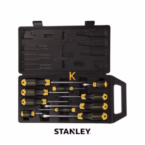 مجموعه 10 عددی پیچ گوشتی مدل 005-65-2 استنلی