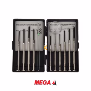 مجموعه 11 عددی پیچ گوشتی ساعتی مگاتولز مدل M35500