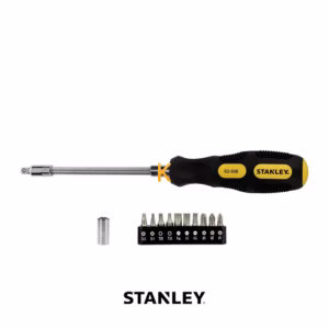 مجموعه 12 عددی پیچ گوشتی و سری مدل 062508 استنلی