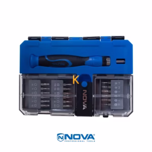 مجموعه 20 عددی سری پیچ گوشتی نووا مدل NTS 1327