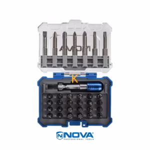 مجموعه 32 عددی سری پیچ گوشتی نووا مدل NTS 1326