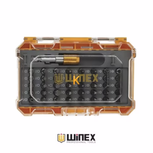 مجموعه 41 عددی پیچ گوشتی و سری پیچ گوشتی وینکس مدل EH2515