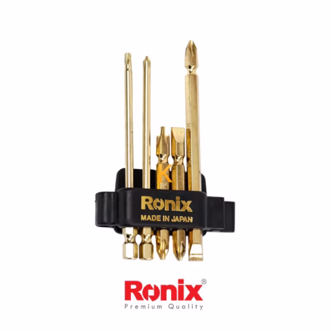 مجموعه 5 عددی سری پیچ گوشتی رونیکس مدل 5420