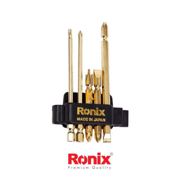 مجموعه 5 عددی سری پیچ گوشتی رونیکس مدل 5420