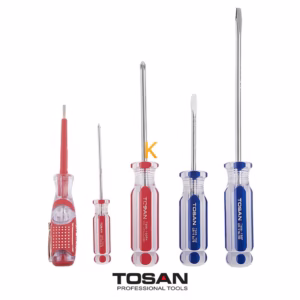 مجموعه 5 عددی پیچ گوشتی و فازمتر توسن مدل T90N-SB5S