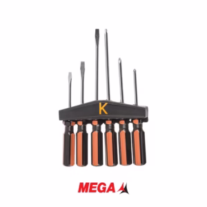 مجموعه 6 عددی پیچ گوشتی دوسو و چهارسو مگا تولز مدل M35920