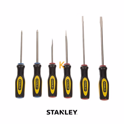 مجموعه 6 عددی پیچ گوشتی مدل 60060 استنلی