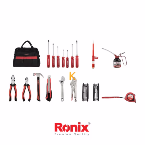 مجموعه ابزار رونیکس مدل RH-9101 ست 19 عددی