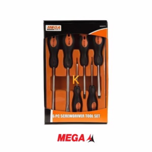 مجموعه پیچ گوشتی مگا تولز مدل M85219 ست 6 عددی