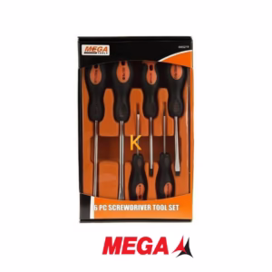 مجموعه پیچ گوشتی مگا تولز مدل M85219 ست 6 عددی