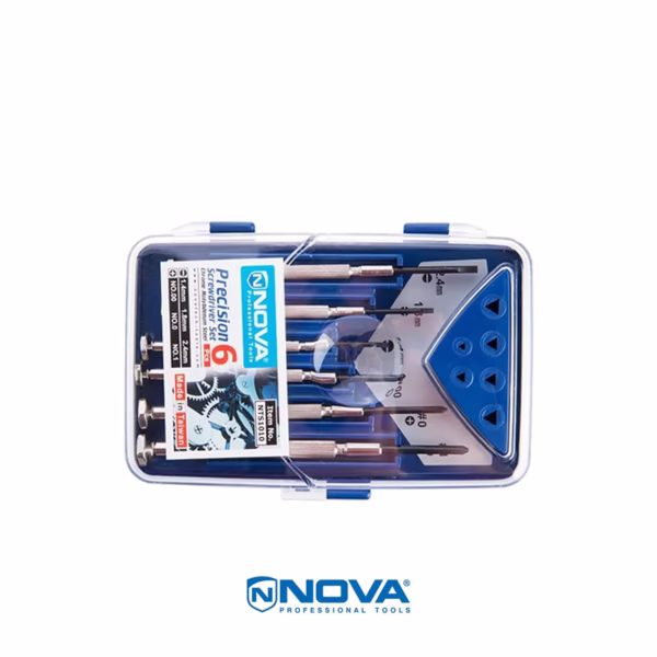 پیچ گوشتی ساعتی نووا NTS-1010