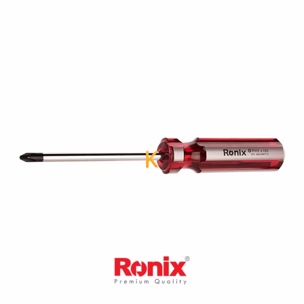 پیچ گوشتی چهارسو رونیکس مدل RH-2861