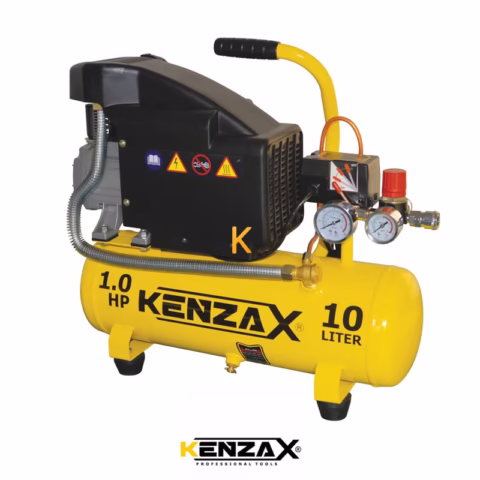 کمپرسور هوا 10 لیتری کنزاکس مدل KAC 110