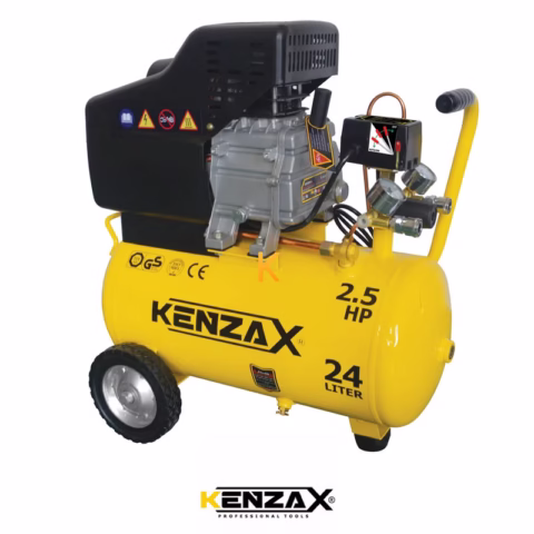 کمپرسور هوا 24 لیتری کنزاکس مدل KAC 124