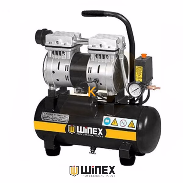 کمپرسور هوا سایلنت 25 لیتری EH2912 وینکس