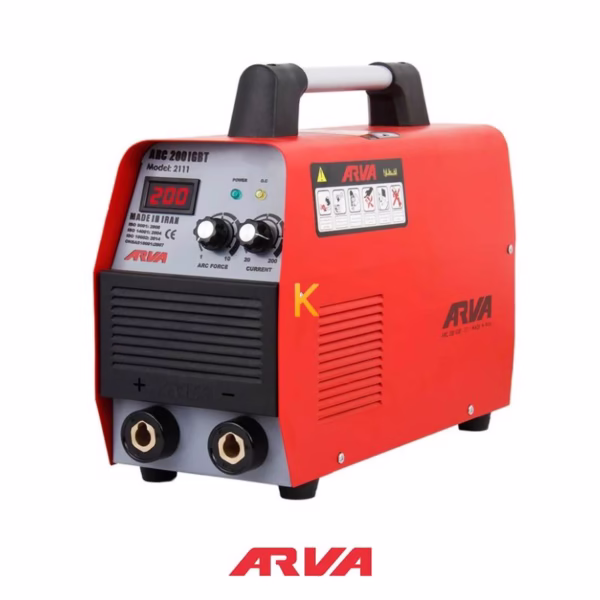 اینورتر جوشکاری 200 آمپر مدل 2111 آروا