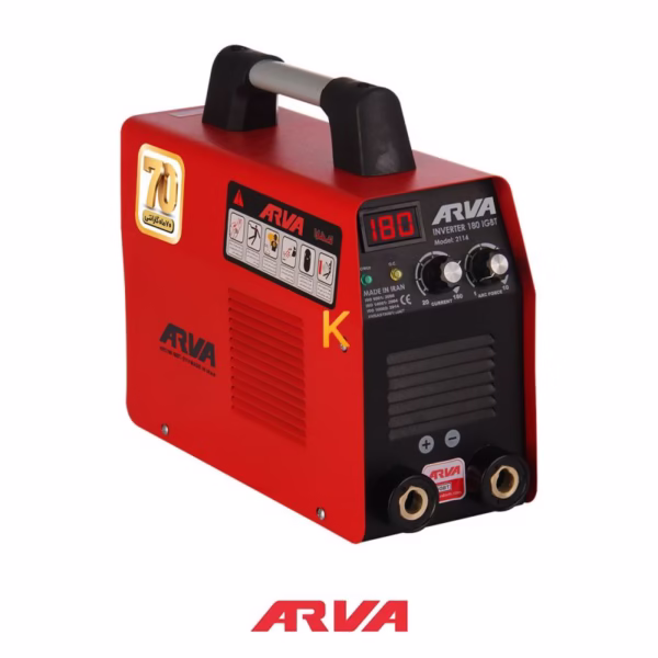 اینورتر جوشکاری 180 آمپر مدل 2114 آروا