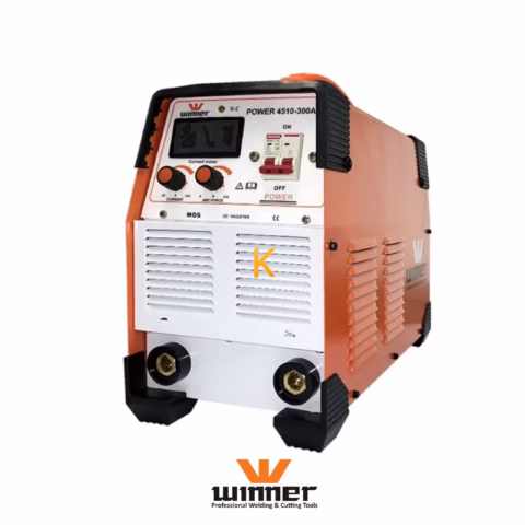 دستگاه جوشکاری300 آمپر وینر مدل POWER4510-300CE