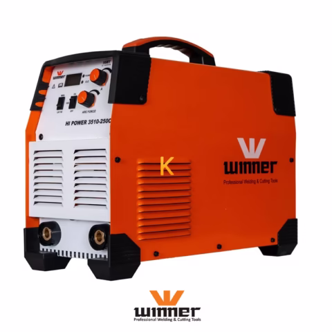 دستگاه جوش 250 آمپر وینر مدل Power3510-250CE