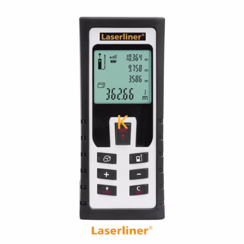 متر لیزری 100 متری مدل 080.946A لیزرلاینر