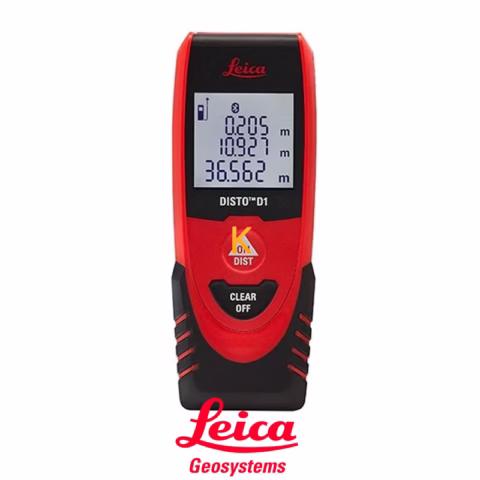 متر لیزری 40 متری لایکا مدل D1