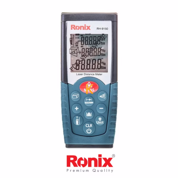 متر لیزری 50 متری رونیکس مدل RH-9150