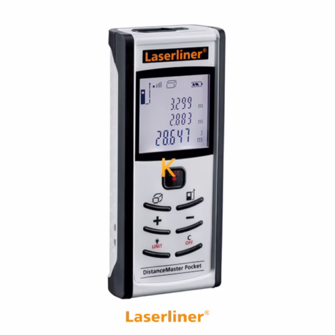 متر لیزری 50 متری مدل 080.945A لیزرلاینر
