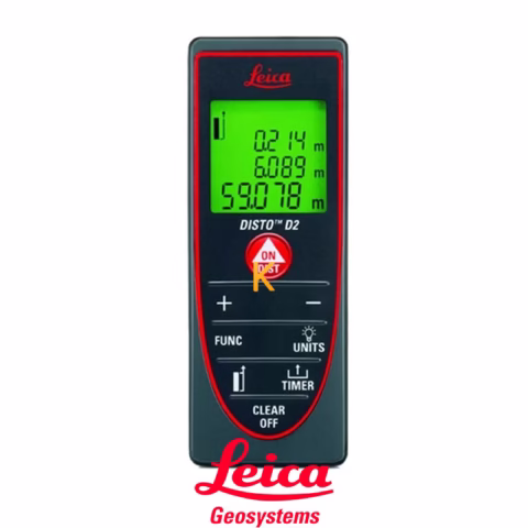 متر لیزری 60 متری لایکا مدل D2