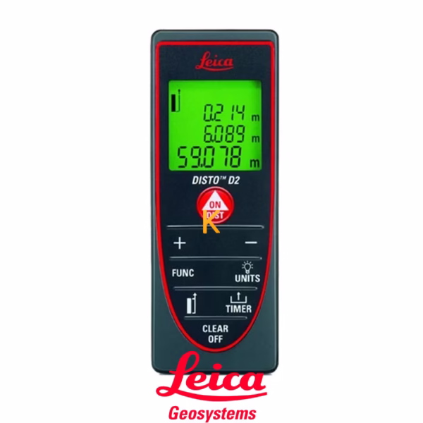متر لیزری 60 متری لایکا مدل D2