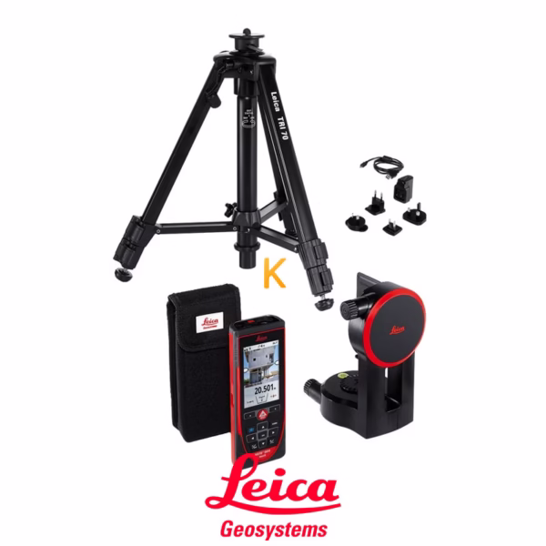 متر لیزری لایکا مدل D810 به همراه لوازم جانبی