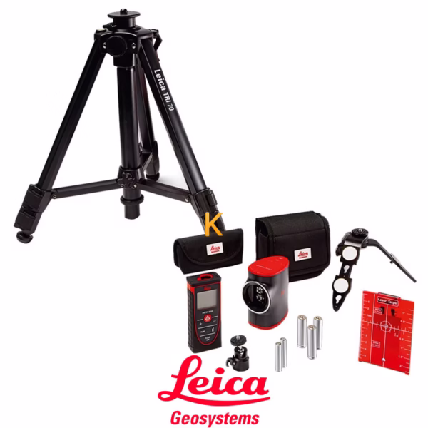 مجموعه تراز و متر لیزری لایکا مدل Lino L2-D210