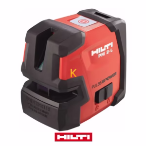 تراز لیزری 2 خط هیلتی مدل PM 2-L