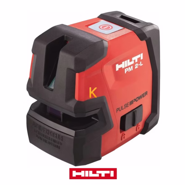 تراز لیزری 2 خط هیلتی مدل PM 2-L