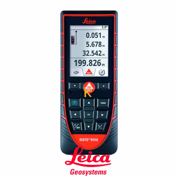 متر لیزری 200 متری لایکا مدل D510