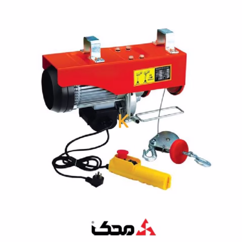 بالابر برقی 600 کیلویی PA 600 A/12 محک بالابر برقی 600 کیلویی PA 600 A/22 محک بالابر برقی 400 کیلویی PA-400A/12 محک بالابر برقی 250 کیلویی PA 250 A/12 محک بالابر برقی 250 کیلویی PA 250 A/22 محک