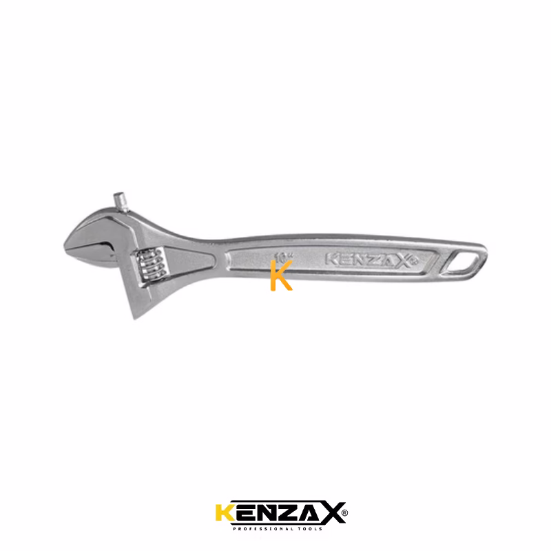 آچار فرانسه 10 اینچ KAW-110 کنزاکس آچار فرانسه 10 اینچ KAW-110 کنزاکس