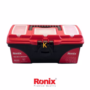 جعبه ابزار 13 اینچ پلاستیکی مدل RH-9151 رونیکس