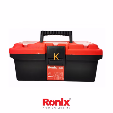 جعبه ابزار 14 اینچ پلاستیکی مدل RH-9152 رونیکس