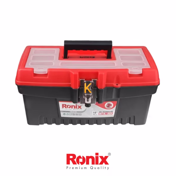 جعبه ابزار 16 اینچ قفل فلزی مدل RH-9130 رونیکس