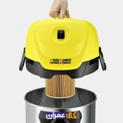 جاروبرقی صنعتی آب و خاک کارچر مدل MV-3P با قابلیت دمندگی