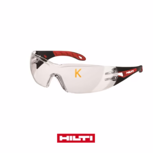 عینک ایمنی هیلتی مدل شفاف