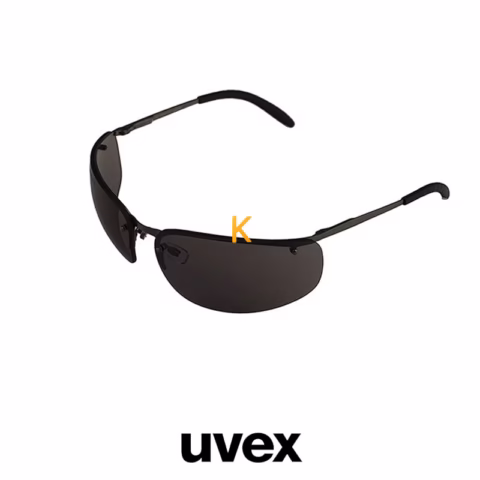 عینک ایمنی یووکس مدل 118-9159